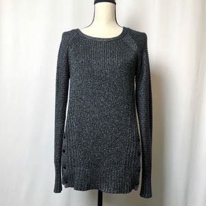 CALVIN KLEIN Long Sleeve Sweater in Small